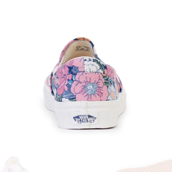🆕Vans | Retro Floral Classic Slip-On Shoes Women's Sneakers Size 6 - Picture 4 of 6